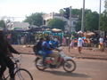 outskirts of the market in Bamako