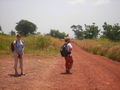 trying desperately to find the caves in Bamako