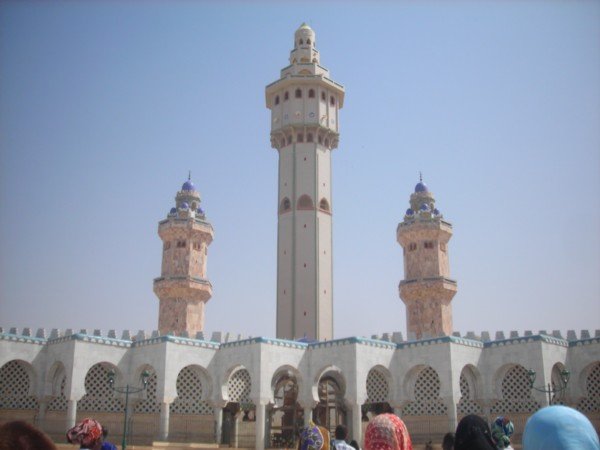 the Grand Mosque in Touba