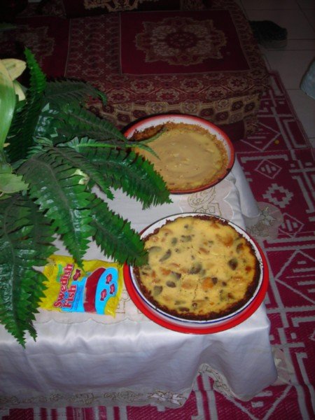 cheesecake à  la Senegal