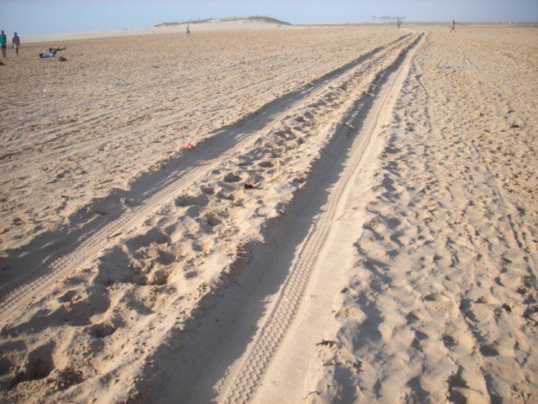the "road" to Mauritania
