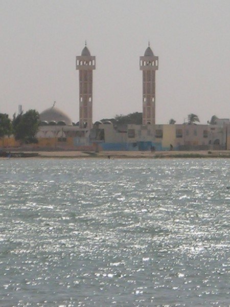 mosque on the mainland