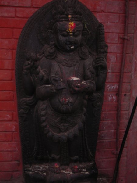 shrine in the Monkey Temple