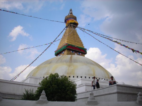 the stupa