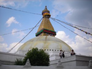 the stupa
