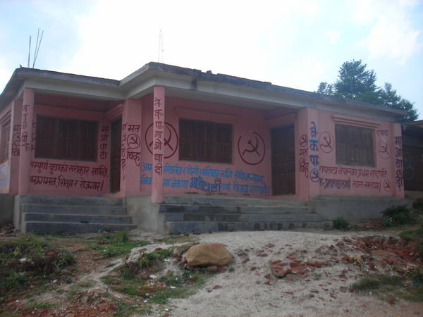 this village was very pro-Maoist