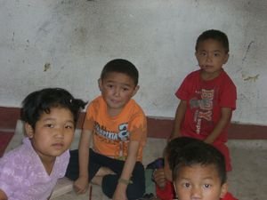 at the orphanage