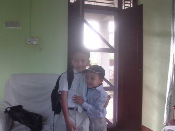my little brothers