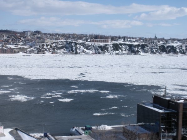 more of the frozen St. Lawrence