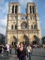 Notre Dame (this time with me in the shot!)
