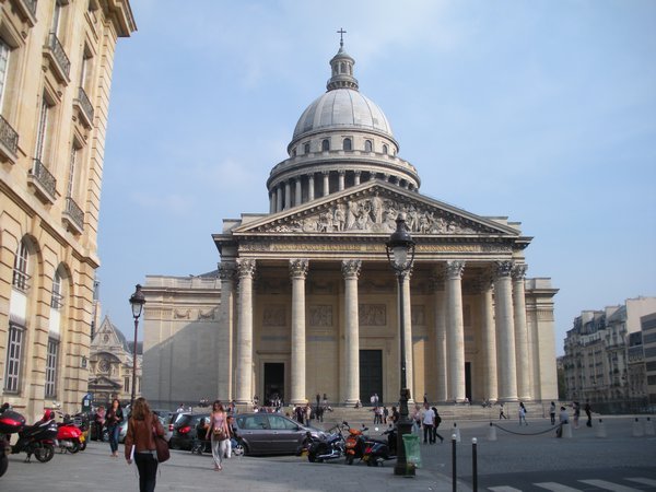 the Panthéon