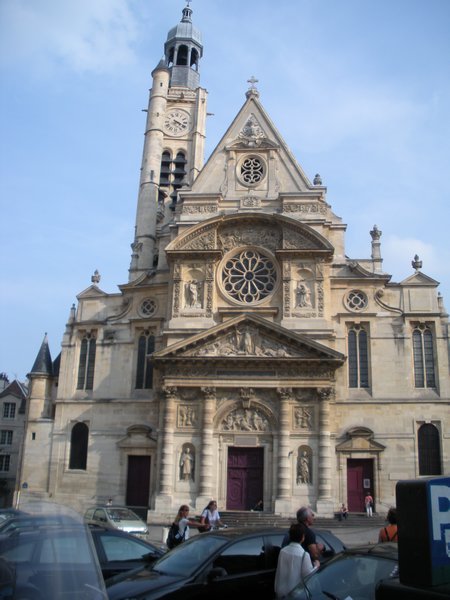 Eglise Ste.-Geneviève