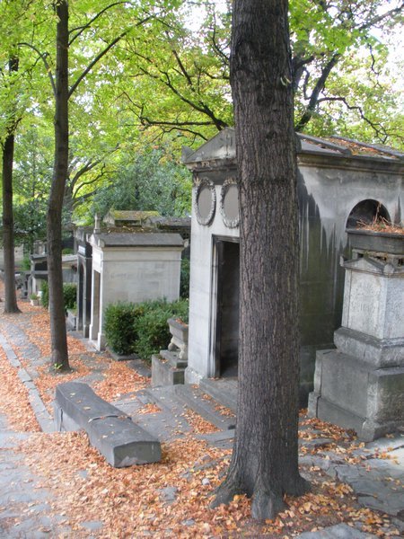 cimetière du père lachaise