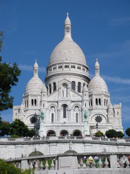 La Basilique du Sacré Coeur de Montmartre 