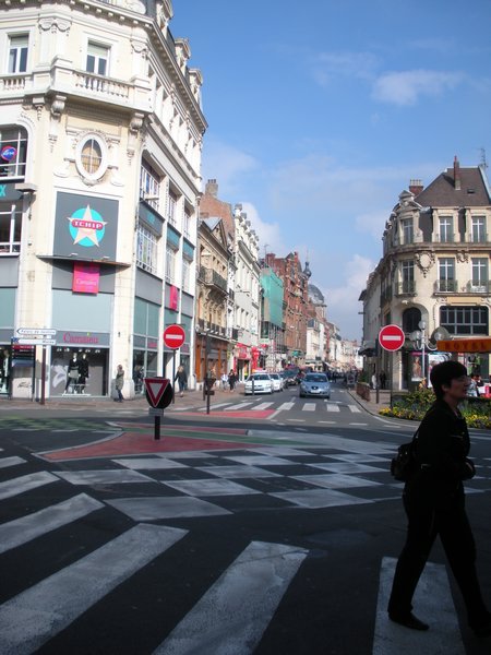 the streets of Douai