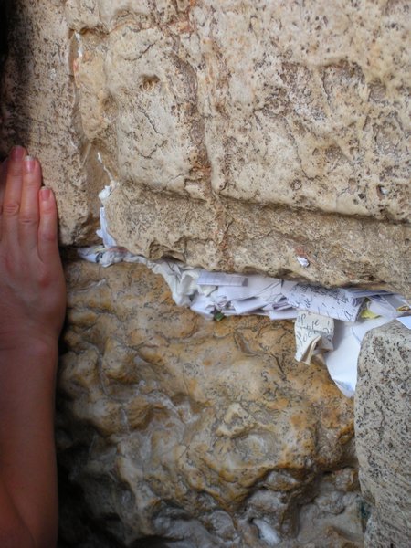 the Western Wall