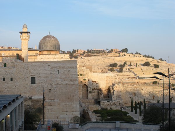 rooftops of Jerusalem