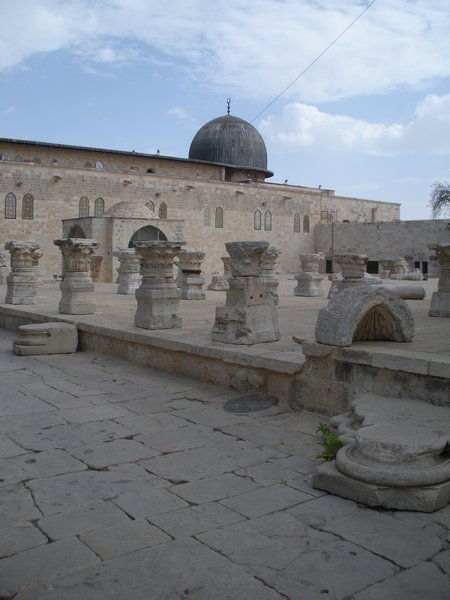 on the Temple Mount