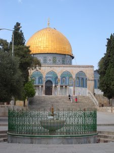 the Dome of the Rock
