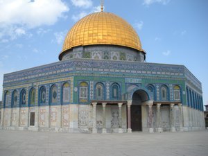 the Dome of the Rock