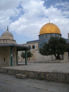 on the Temple Mount