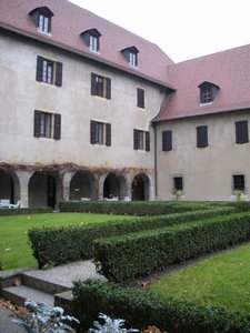 the Alpine life museum (it used to be a nunnery)