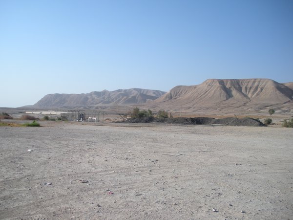 out in the Israeli desert