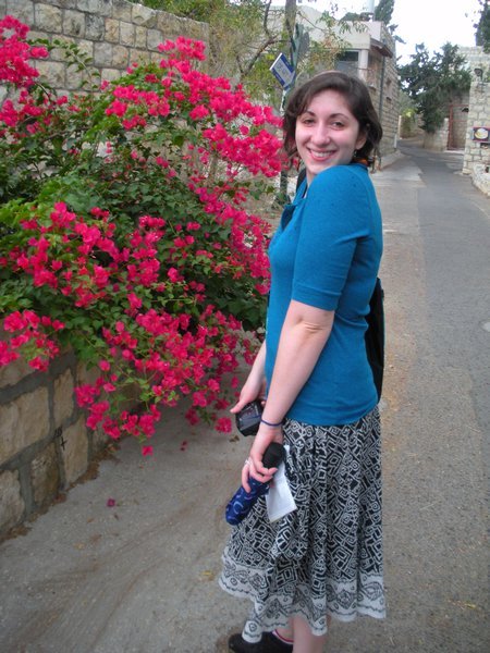 Jess at Ein Hod artists' village