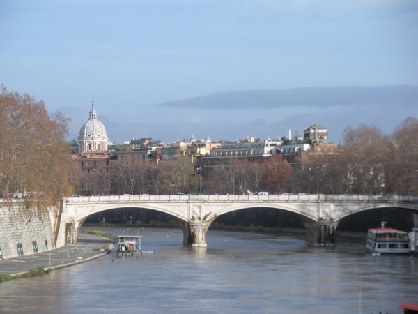 the Tiber