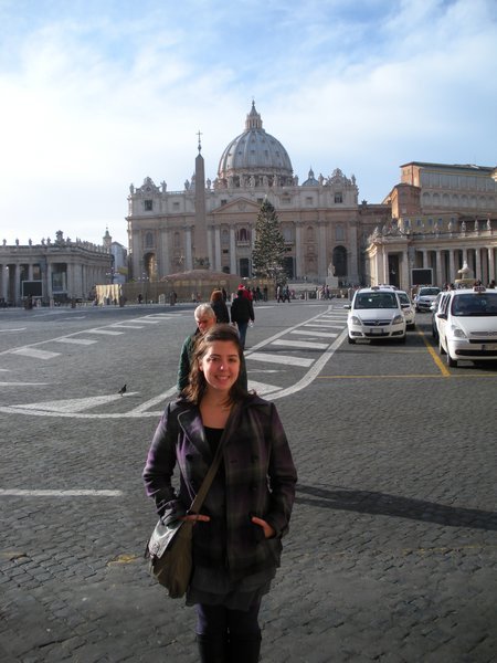 look, Mom, I'm in Vatican City!