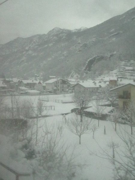 northern Italy? or Siberia?