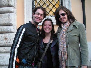 part of the gang in Roma