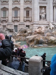 Trevi fountain