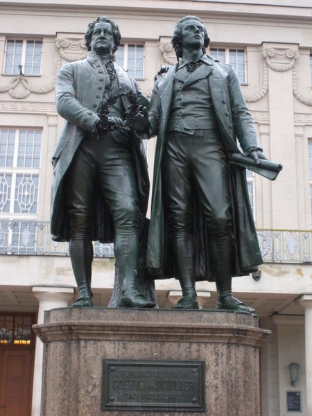 Goethe and Schiller: Weimar BFFs