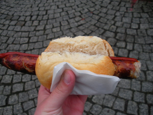 bratwurst - a local specialty