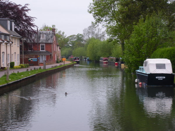 the canal in Newbury