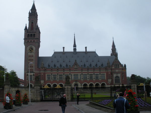 castle in Den Haag