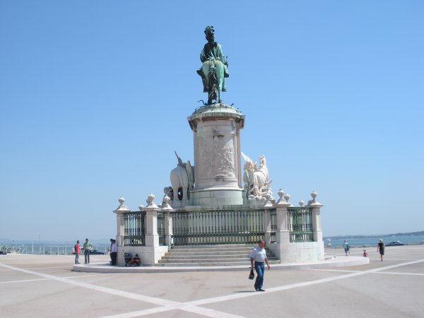 Lisboa - Praça do Comercio