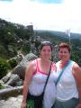 Mom and me at Castelo dos Mouros