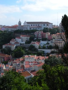 view from Castelo do Sao Jorge