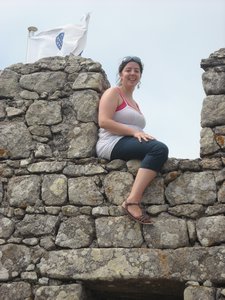 me at Castelo dos Mouros