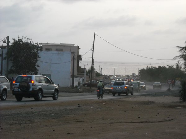 traffic in Dakar