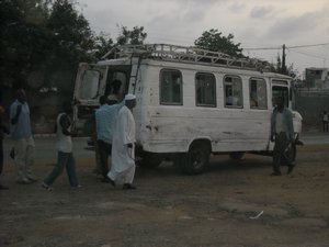 an Ndiaga NDiaye (aka public transportation)