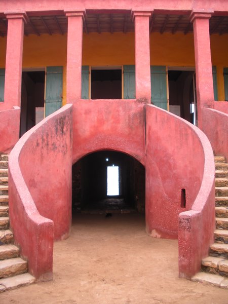 La Maison des Esclaves (Slave House), Gorée
