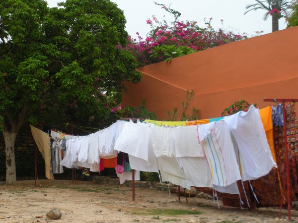 laundry in Gorée