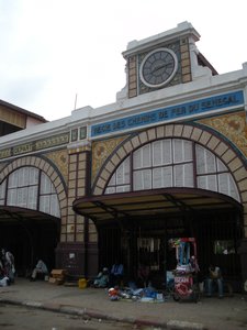 Dakar's disused train station