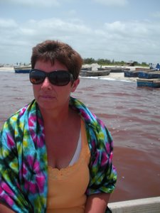 Mom on Lac Rose