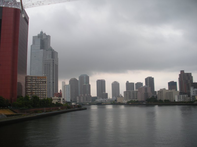 gloomy Tokyo