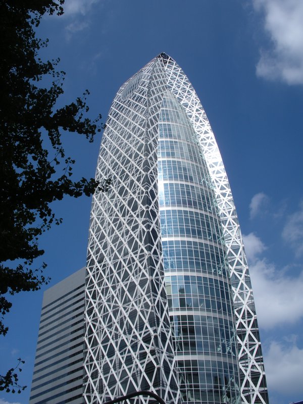 skyscraper in Shinjuku
