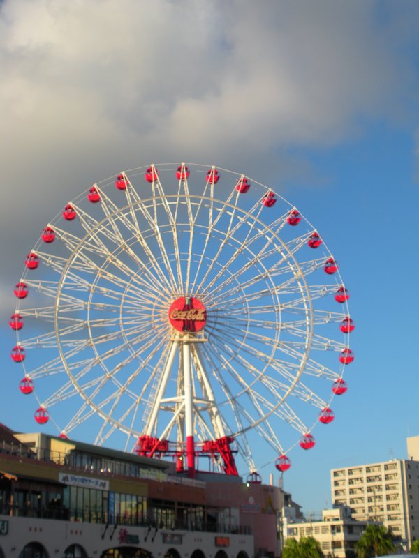 Ferris wheel in Mihama